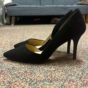 Old Navy Size 10 Black Stilettos